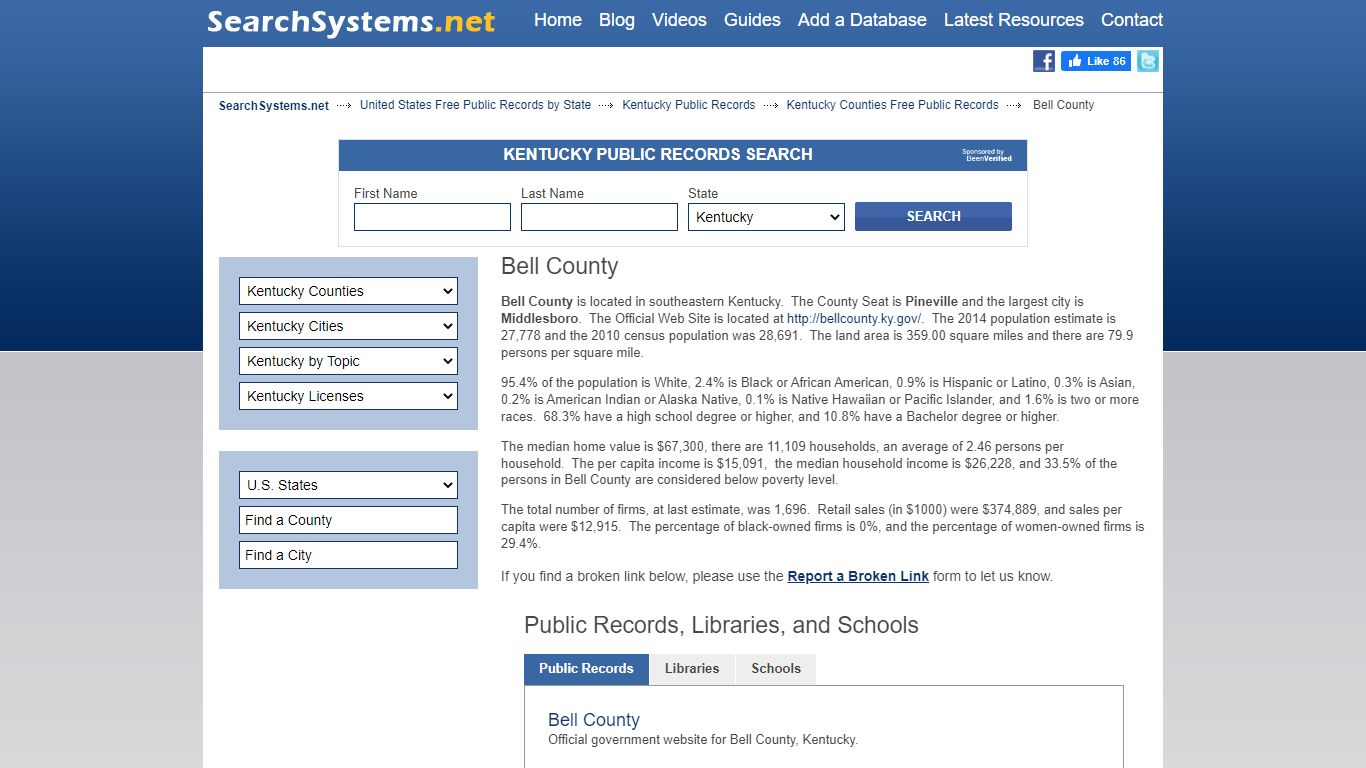 Bell County Criminal and Public Records